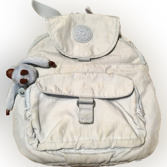 Kipling Light Pale Blue Backpack Slingback main image 7